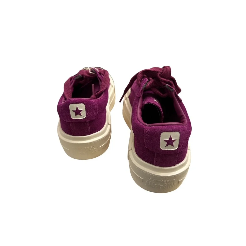 Converse Chuck Taylor Cruise Platform Suede Quantum Violet Size‎ 7W 6M NWOB - Picture 2 of 7